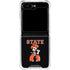 Oklahoma State University OSU Cowboys Orange Galaxy Z Flip5 5G Clear Case