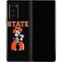 Oklahoma State University OSU Cowboys Orange Galaxy Z Fold2 5G Skin