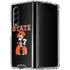 Oklahoma State University OSU Cowboys Orange Galaxy Z Fold4 5G Clear Case