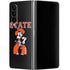 Oklahoma State University OSU Cowboys Orange Galaxy Z Fold4 5G Skin