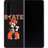Oklahoma State University OSU Cowboys Orange Galaxy Z Fold4 5G Skin