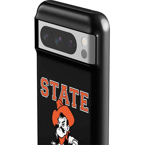Oklahoma State University OSU Cowboys Orange Google Pixel 8 Pro Impact Case