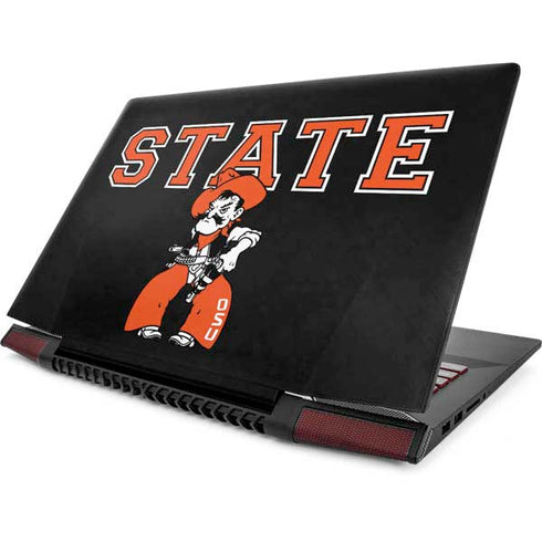 Oklahoma State University OSU Cowboys Orange Lenovo IdeaPad Skin
