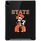 Oklahoma State University OSU Cowboys Orange iPad Pro 12.9in (2020) Clear Case