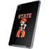 Oklahoma State University OSU Cowboys Orange iPad Pro 12.9in (2020) Clear Case