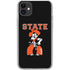 Oklahoma State University OSU Cowboys Orange iPhone 11 Clear Case