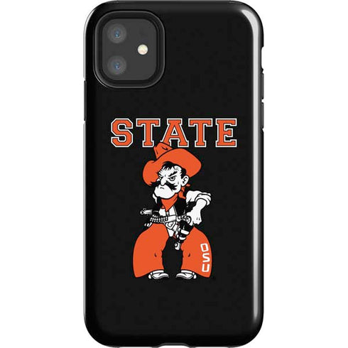 Oklahoma State University OSU Cowboys Orange iPhone 11 Impact Case