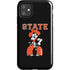Oklahoma State University OSU Cowboys Orange iPhone 11 Impact Case