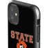 Oklahoma State University OSU Cowboys Orange iPhone 11 Impact Case