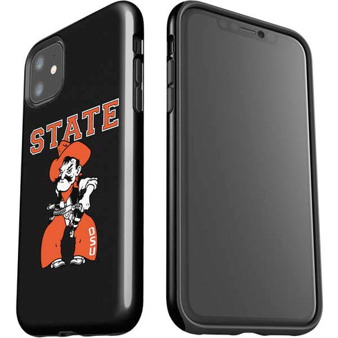 Oklahoma State University OSU Cowboys Orange iPhone 11 Impact Case