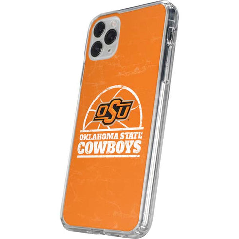 Oklahoma State University OSU Cowboys Orange iPhone 11 Pro Clear Case