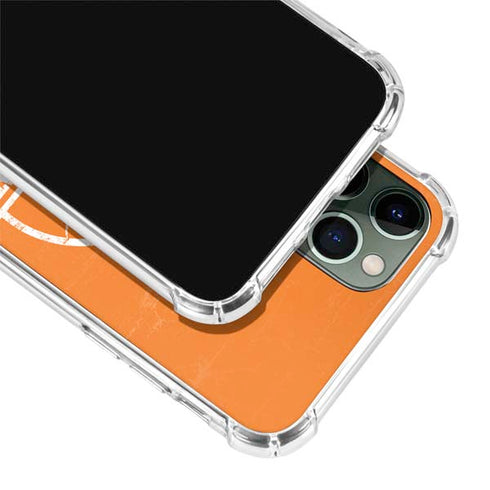Oklahoma State University OSU Cowboys Orange iPhone 11 Pro Max Clear Case