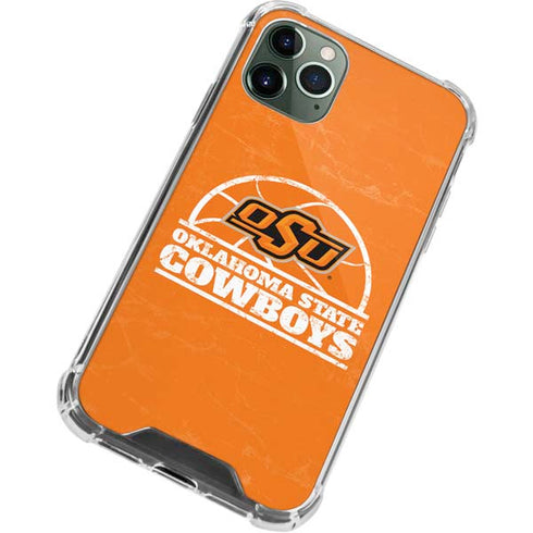 Oklahoma State University OSU Cowboys Orange iPhone 11 Pro Max Clear Case