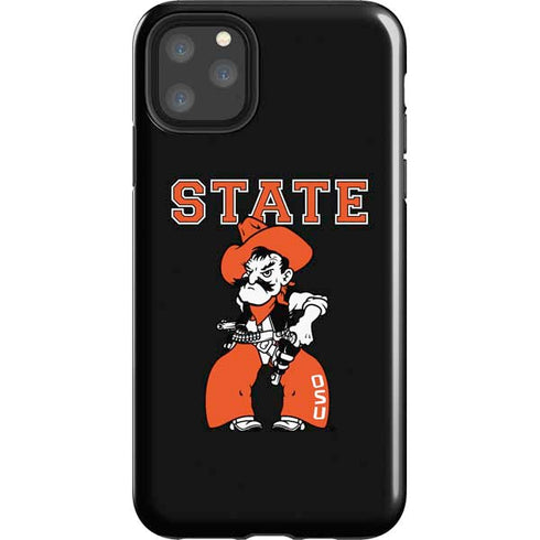 Oklahoma State University OSU Cowboys Orange iPhone 11 Pro Max Impact Case