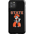 Oklahoma State University OSU Cowboys Orange iPhone 11 Pro Max Impact Case
