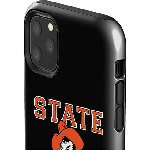 Oklahoma State University OSU Cowboys Orange iPhone 11 Pro Max Impact Case