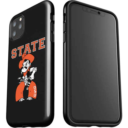 Oklahoma State University OSU Cowboys Orange iPhone 11 Pro Max Impact Case