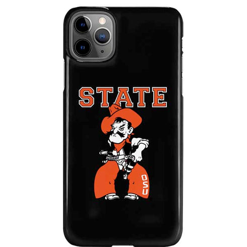 Oklahoma State University OSU Cowboys Orange iPhone 11 Pro Max Lite Case