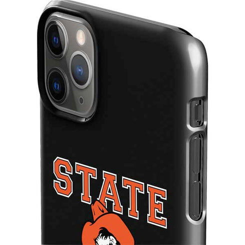 Oklahoma State University OSU Cowboys Orange iPhone 11 Pro Max Lite Case