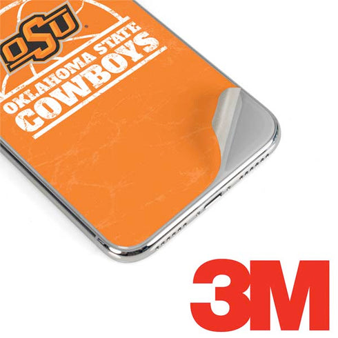 Oklahoma State University OSU Cowboys Orange iPhone 11 Pro Max Skin