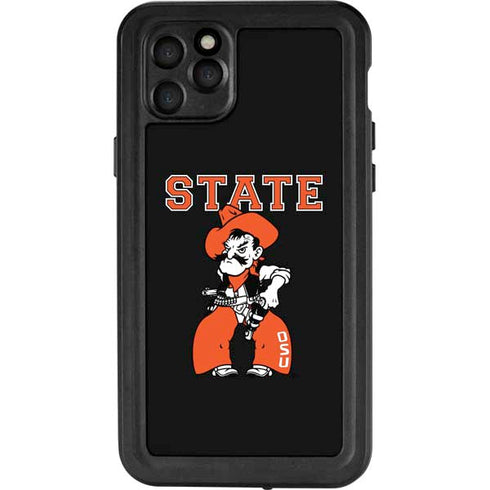Oklahoma State University OSU Cowboys Orange iPhone 11 Pro Max Waterproof Case