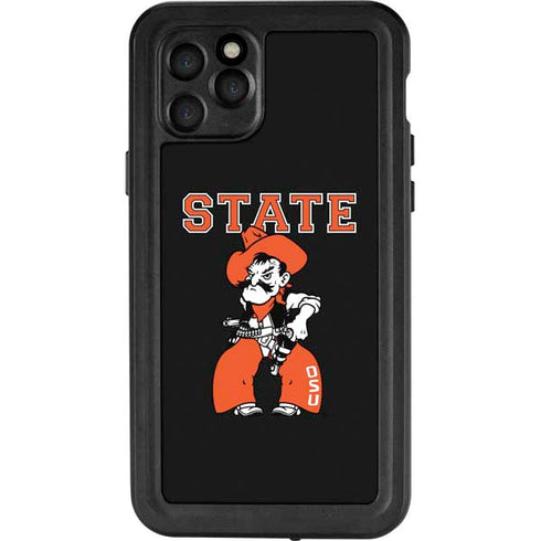 Oklahoma State University OSU Cowboys Orange iPhone 11 Pro Waterproof Case