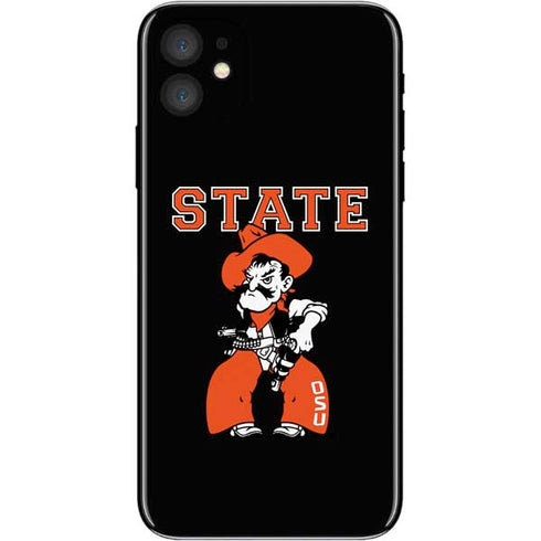 Oklahoma State University OSU Cowboys Orange iPhone 11 Skin