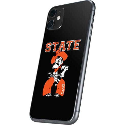 Oklahoma State University OSU Cowboys Orange iPhone 11 Skin