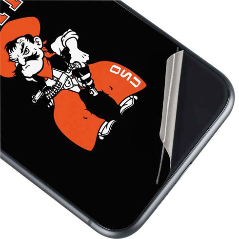 Oklahoma State University OSU Cowboys Orange iPhone 11 Skin