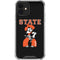 Oklahoma State University OSU Cowboys Orange iPhone 12 Clear Case
