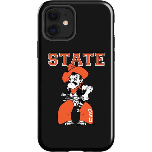 Oklahoma State University OSU Cowboys Orange iPhone 12 Impact Case