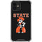 Oklahoma State University OSU Cowboys Orange iPhone 12 Mini Clear Case