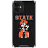 Oklahoma State University OSU Cowboys Orange iPhone 12 Mini Clear Case