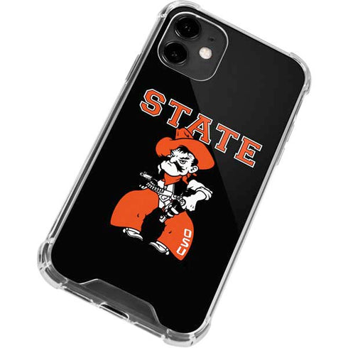 Oklahoma State University OSU Cowboys Orange iPhone 12 Mini Clear Case