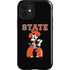 Oklahoma State University OSU Cowboys Orange iPhone 12 Mini Impact Case