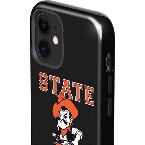 Oklahoma State University OSU Cowboys Orange iPhone 12 Mini Impact Case