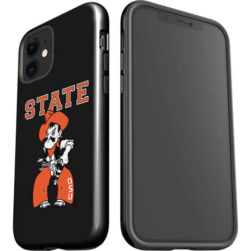Oklahoma State University OSU Cowboys Orange iPhone 12 Mini Impact Case