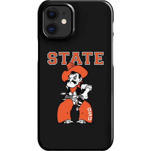 Oklahoma State University OSU Cowboys Orange iPhone 12 Mini Lite Case