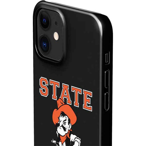 Oklahoma State University OSU Cowboys Orange iPhone 12 Mini Lite Case