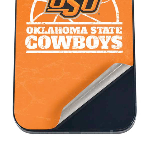 Oklahoma State University OSU Cowboys Orange iPhone 12 Mini Skin