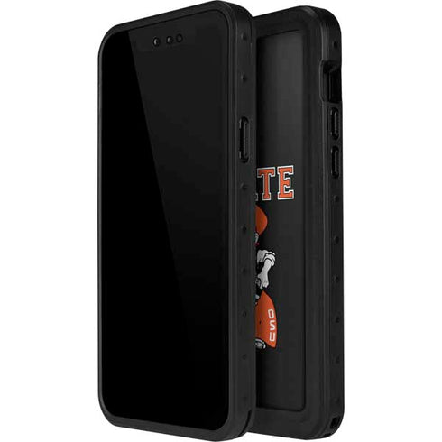 Oklahoma State University OSU Cowboys Orange iPhone 12 Mini Waterproof Case