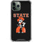 Oklahoma State University OSU Cowboys Orange iPhone 12 Pro Clear Case
