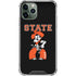 Oklahoma State University OSU Cowboys Orange iPhone 12 Pro Clear Case