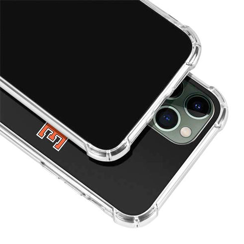 Oklahoma State University OSU Cowboys Orange iPhone 12 Pro Clear Case