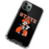 Oklahoma State University OSU Cowboys Orange iPhone 12 Pro Clear Case