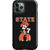 Oklahoma State University OSU Cowboys Orange iPhone 12 Pro Impact Case