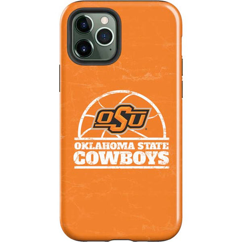 Oklahoma State University OSU Cowboys Orange iPhone 12 Pro Max Impact Case