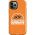 Oklahoma State University OSU Cowboys Orange iPhone 12 Pro Max Impact Case