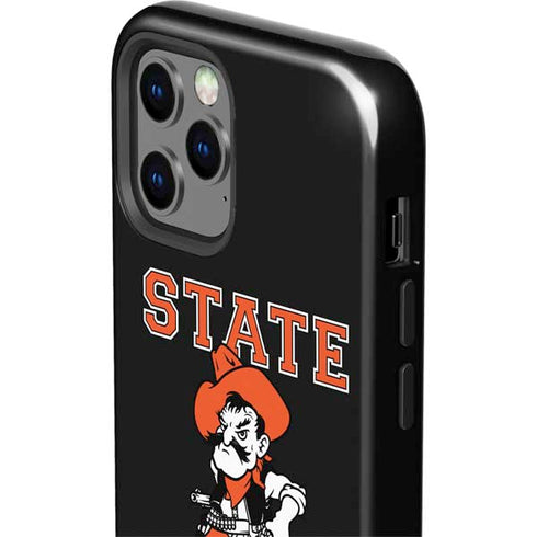 Oklahoma State University OSU Cowboys Orange iPhone 12 Pro Max Impact Case