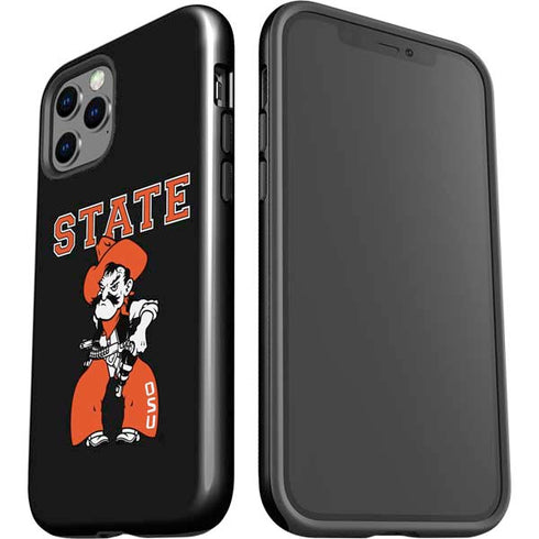 Oklahoma State University OSU Cowboys Orange iPhone 12 Pro Max Impact Case